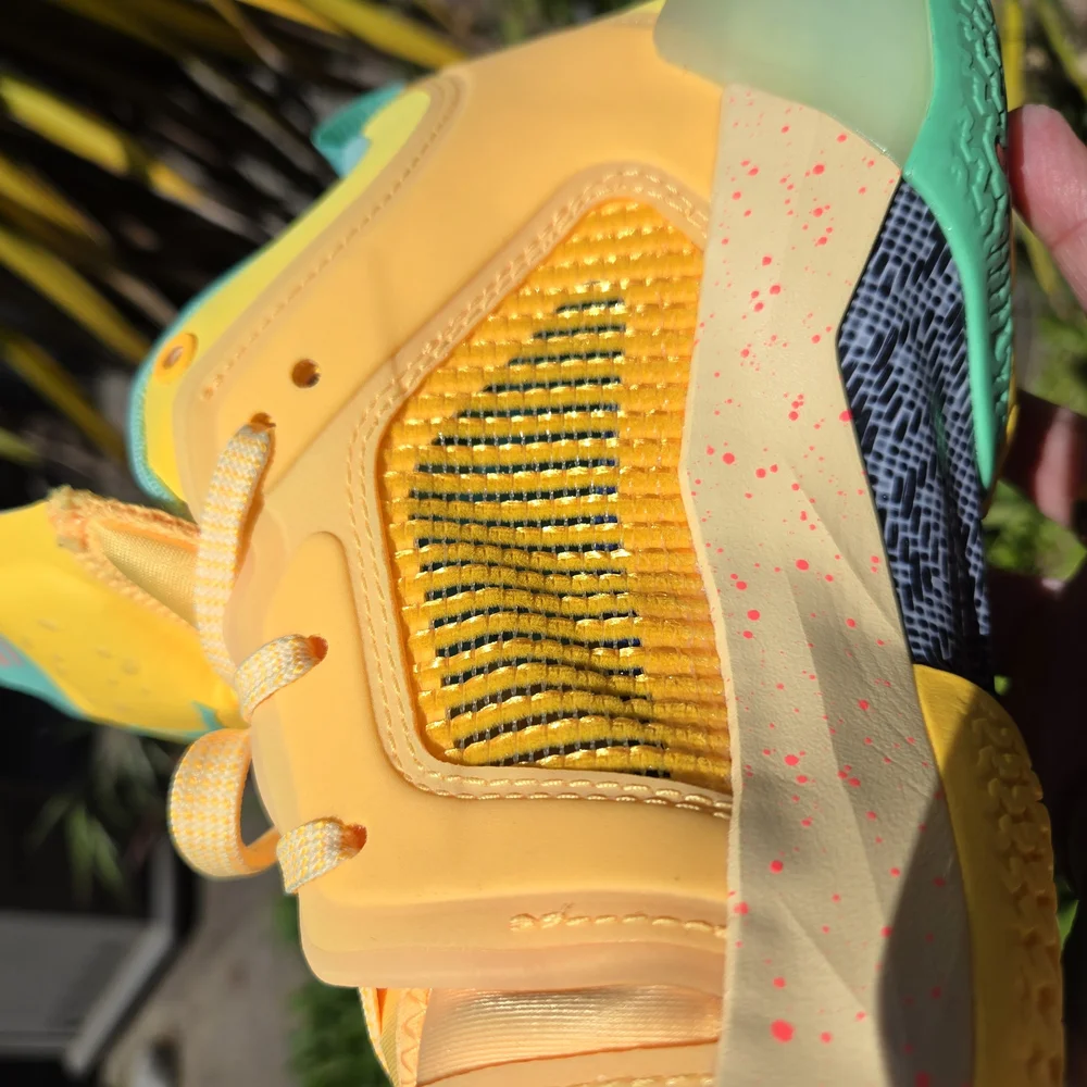 Nike Air Jordan 37 Low 'Freshly Squeezed' EYBL SZ 9 EUC           (BIN 006) - Picture 8 of 13